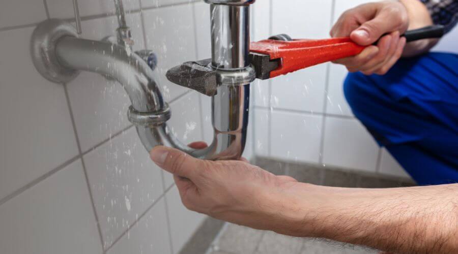 Water Line Leak Detection in Sykeston, ND